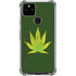 Marijuana Leaf Light Green Pixel Cases